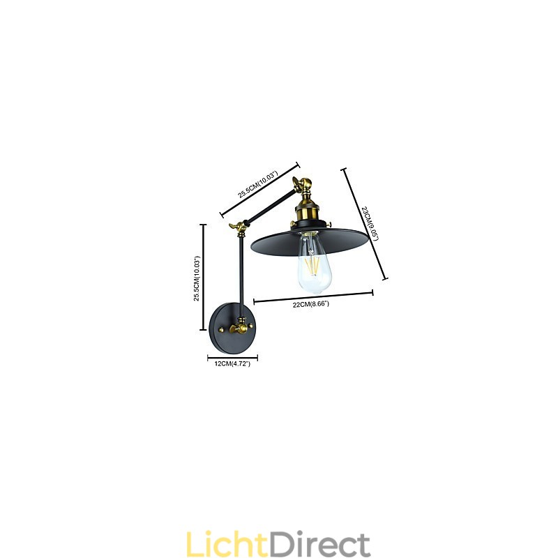 Rustieke Lodge Traditionele Klassieke Schilderij Kenmerk voor Downlight Wandlampen Wandlamp