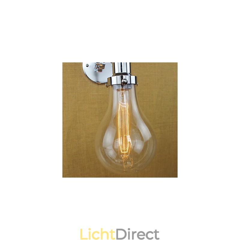 Country Retro Electroplated-functie voor mini-stijl oogbeschermingszwaaiarmlampen
