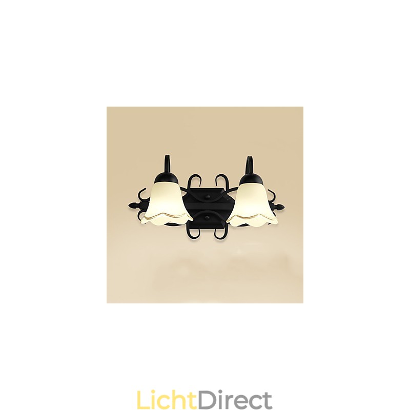 Rustieke Lodge Gegalvaniseerde Functie voor Downlight Badkamerverlichting Wandlamp