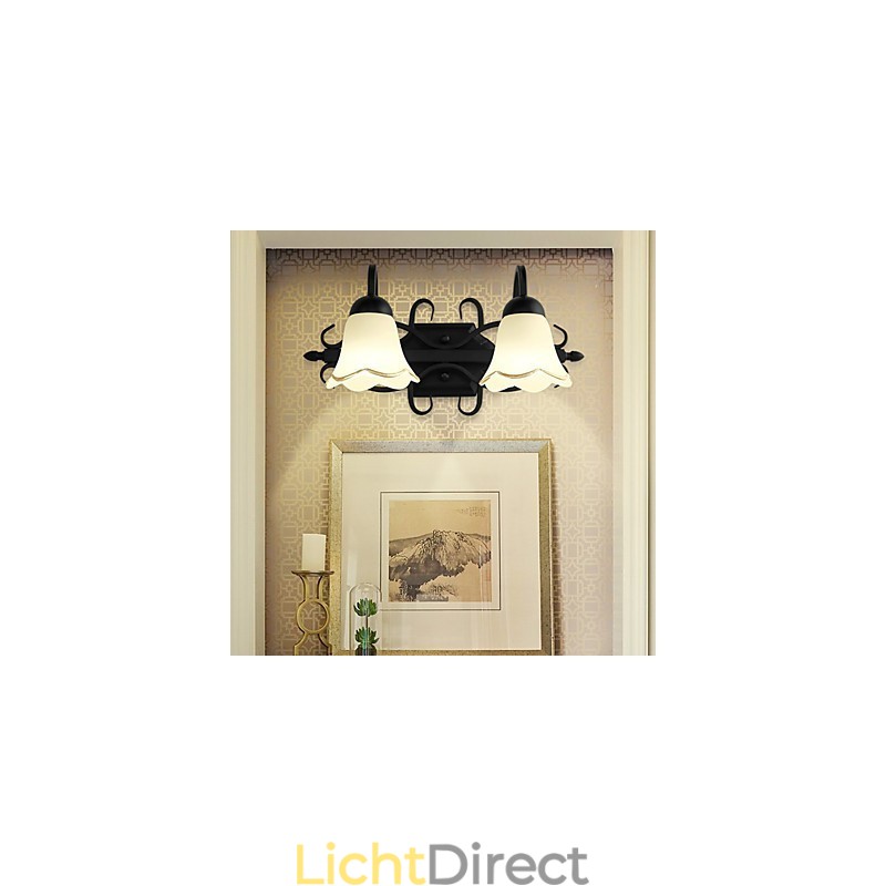 Rustieke Lodge Gegalvaniseerde Functie voor Downlight Badkamerverlichting Wandlamp