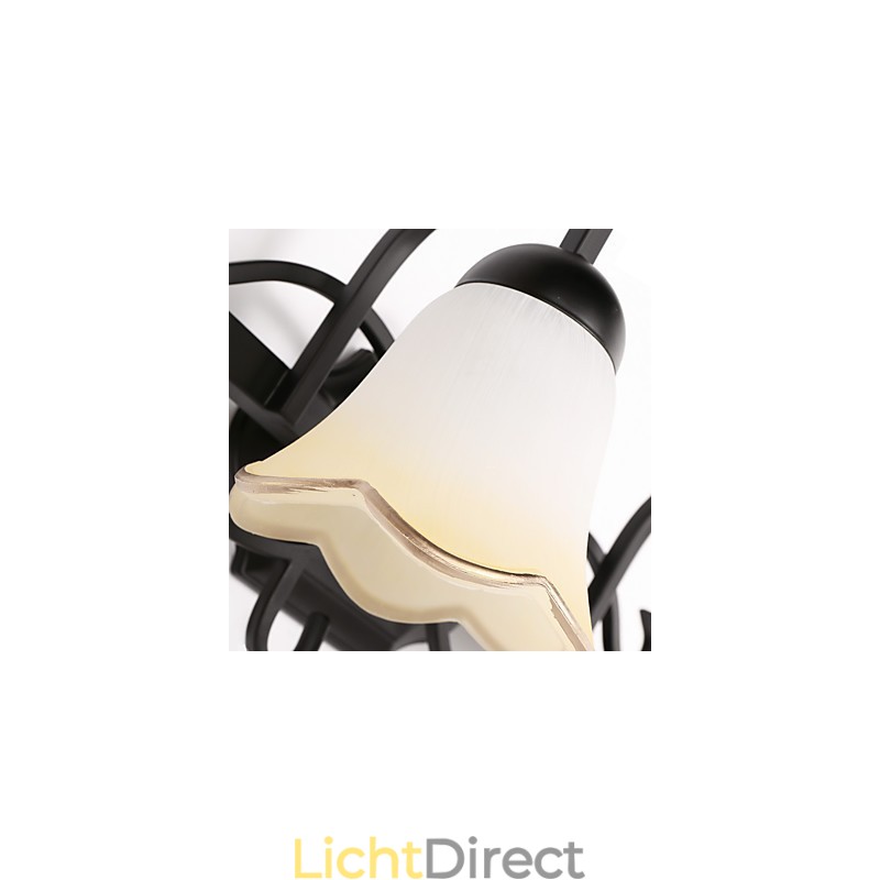 Rustieke Lodge Gegalvaniseerde Functie voor Downlight Badkamerverlichting Wandlamp