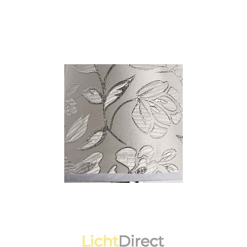 Moderne, eigentijdse, gegalvaniseerde landelijke wandlamp met sfeerverlichting