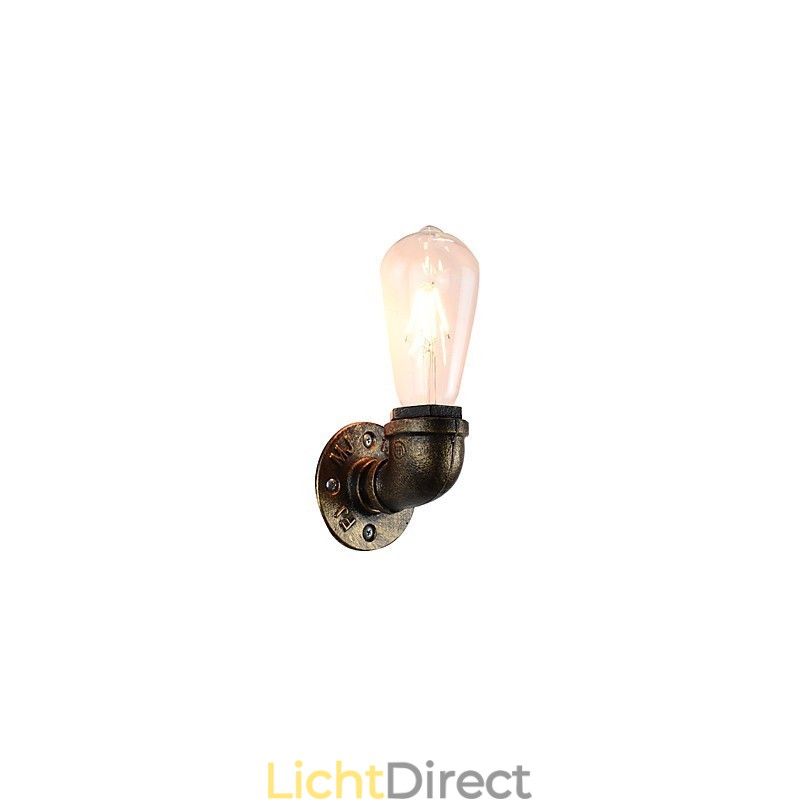 Rustieke Lodge Traditionele Klassieke Antieke Messing Kenmerk voor Sfeerverlichting Wandlampen Wandlamp