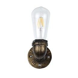 Rustieke Lodge Traditionele Klassieke Antieke Messing Kenmerk voor Sfeerverlichting Wandlampen Wandlamp