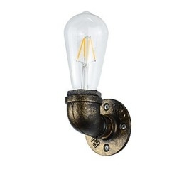 Rustieke Lodge Traditionele Klassieke Antieke Messing Kenmerk voor Sfeerverlichting Wandlampen Wandlamp