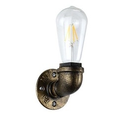 Rustieke Lodge Traditionele Klassieke Antieke Messing Kenmerk voor Sfeerverlichting Wandlampen Wandlamp