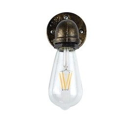Rustieke Lodge Traditionele Klassieke Antieke Messing Kenmerk voor Sfeerverlichting Wandlampen Wandlamp