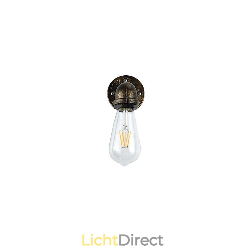 Rustieke Lodge Traditionele Klassieke Antieke Messing Kenmerk voor Sfeerverlichting Wandlampen Wandlamp