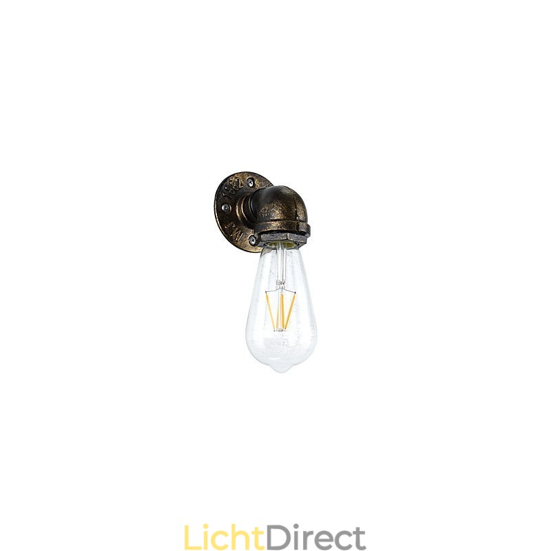 Rustieke Lodge Traditionele Klassieke Antieke Messing Kenmerk voor Sfeerverlichting Wandlampen Wandlamp