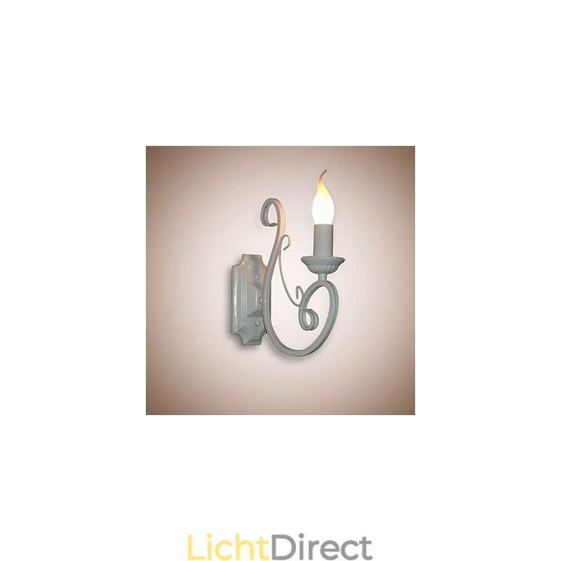Kaarslamp Bedlamp Wandlamp IJzer Gang Creatieve Pastorale Spiegellamp
