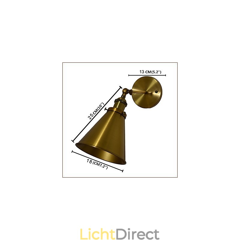 Wandlamp Wandlampen Wandlamp Ijzeren Wandlamp Dumb Black Lightsaber Lamp Aan De Muur