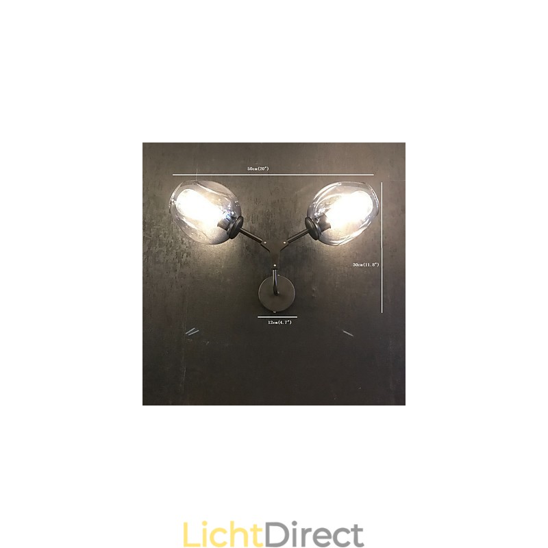 Rustieke Lodge Vintage Land Retro Schilderij Kenmerk voor Mini Stijl Sfeerverlichting Wandlampen Wandlamp