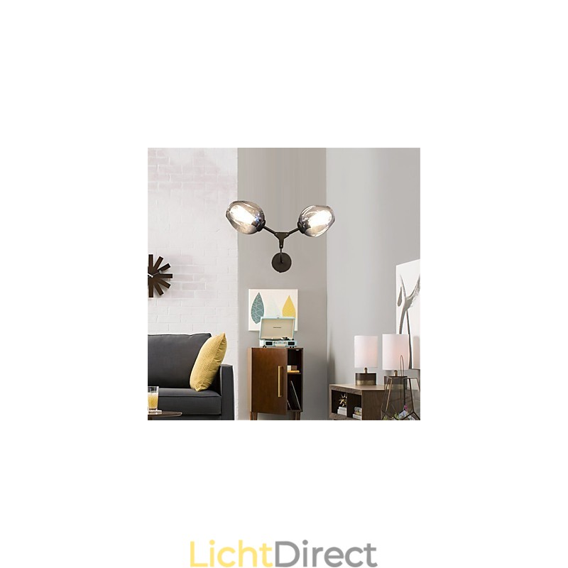 Rustieke Lodge Vintage Land Retro Schilderij Kenmerk voor Mini Stijl Sfeerverlichting Wandlampen Wandlamp