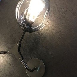 Rustieke Lodge Vintage Land Retro Schilderij Kenmerk voor Mini Stijl Sfeerverlichting Wandlampen Wandlamp