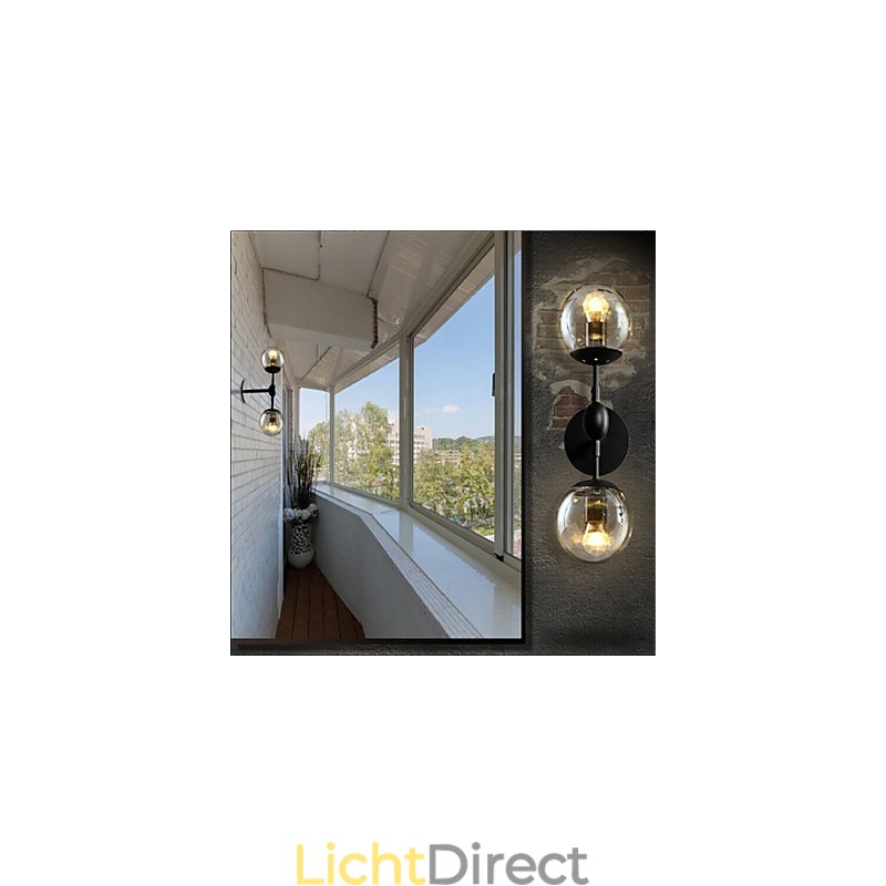 Rustieke Lodge Country Electroplated Feature voor Mini Stijl Ambient Light Wandlampen Wandlamp