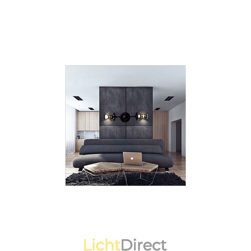 Rustieke Lodge Country Electroplated Feature voor Mini Stijl Ambient Light Wandlampen Wandlamp