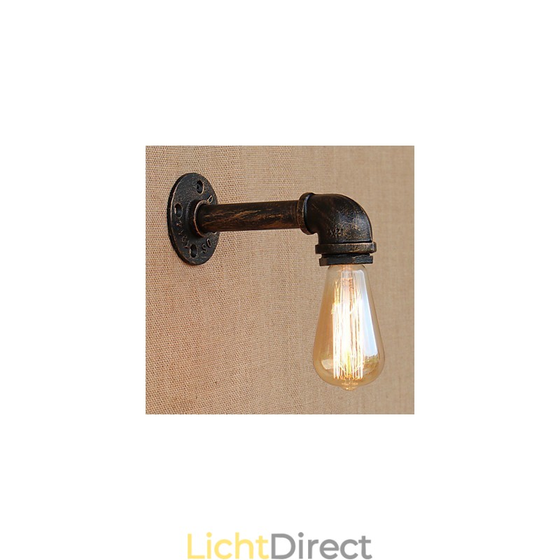 Landelijke retro-schilderijfunctie voor Mini-stijl Swing Arm Ambient Light-wandlampen