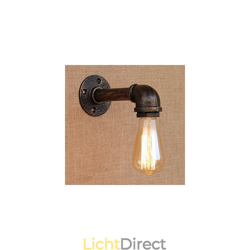 Landelijke retro-schilderijfunctie voor Mini-stijl Swing Arm Ambient Light-wandlampen