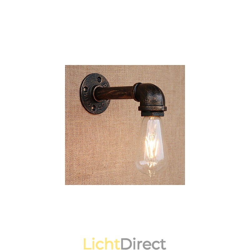 Landelijke retro-schilderijfunctie voor Mini-stijl Swing Arm Ambient Light-wandlampen