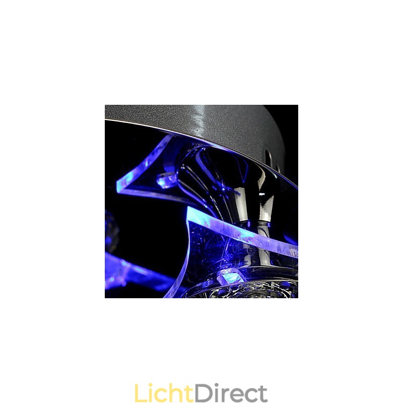 Kroonluchter Modern Kristal Woonkamer 3 Lampen