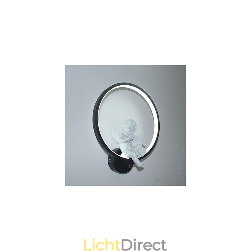 Wandlamp Moderne Creatieve Persoonlijkheidslamp Designer Engel Decoratielamp Aluminium Geïntegreerde Gang Wandlamp