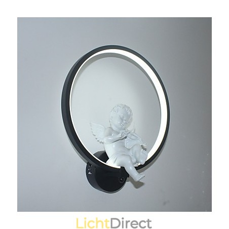 Wandlamp Moderne Creatieve Persoonlijkheidslamp Designer Engel Decoratielamp Aluminium Geïntegreerde Gang Wandlamp Wandlamp Moderne Creatieve Persoonlijkheidslamp Designer Engel Decoratielamp Aluminium Geïntegreerde Gang Wandlamp