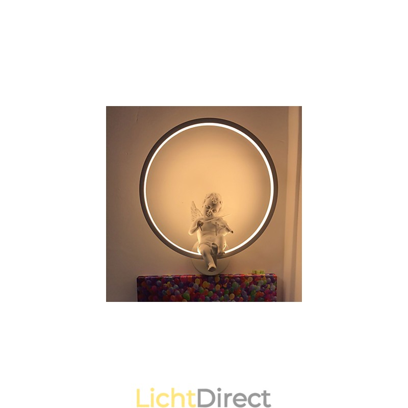 Wandlamp Moderne Creatieve Persoonlijkheidslamp Designer Engel Decoratielamp Aluminium Geïntegreerde Gang Wandlamp