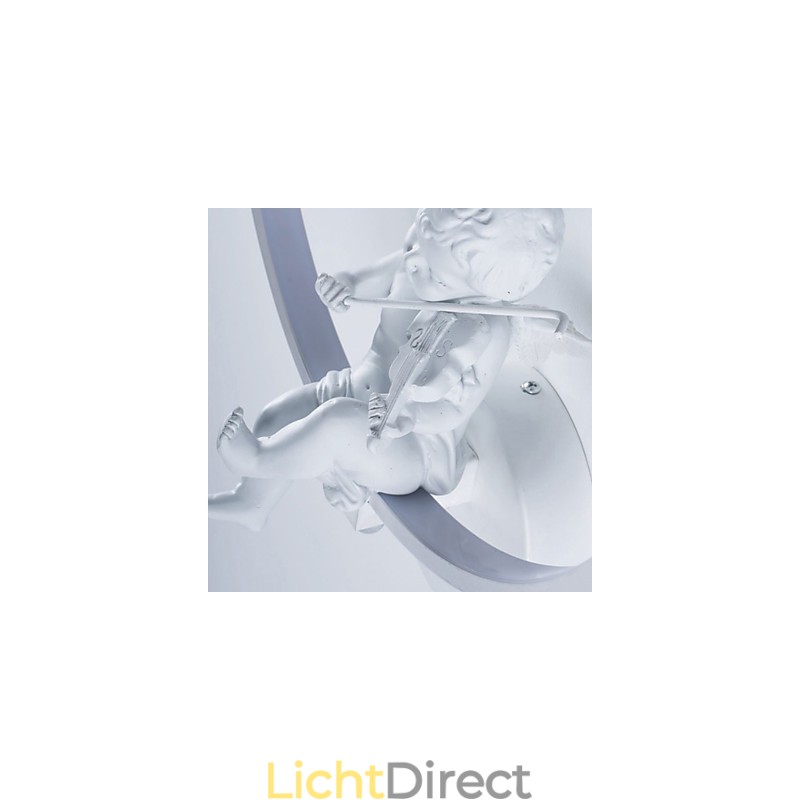 Wandlamp Moderne Creatieve Persoonlijkheidslamp Designer Engel Decoratielamp Aluminium Geïntegreerde Gang Wandlamp