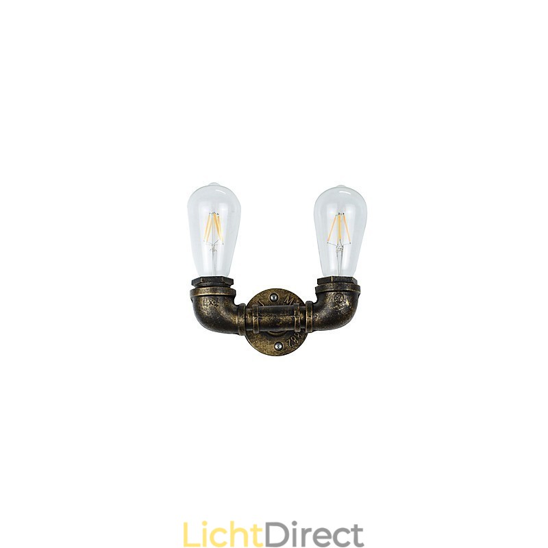 Rustieke Lodge Traditionele Klassieke Antieke Messing Kenmerk voor Sfeerverlichting Wandlampen Wandlamp
