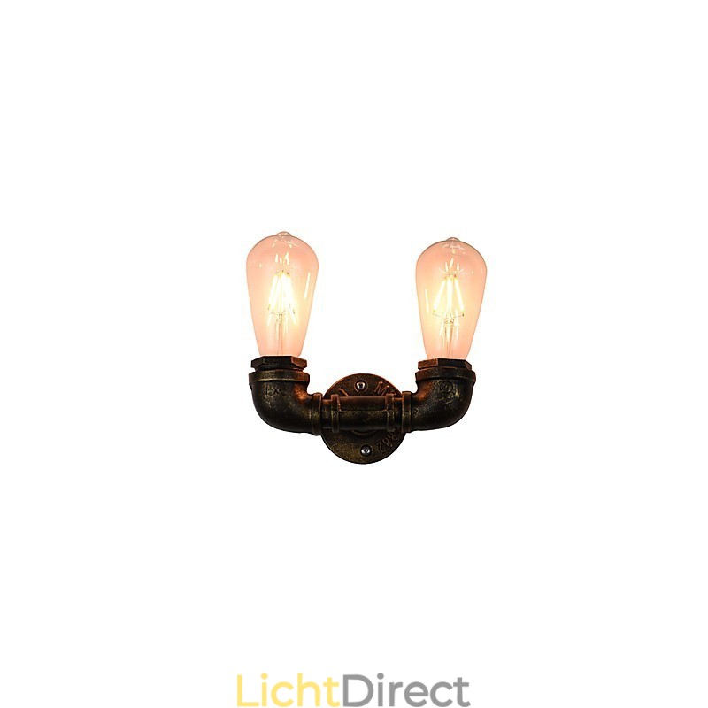 Rustieke Lodge Traditionele Klassieke Antieke Messing Kenmerk voor Sfeerverlichting Wandlampen Wandlamp