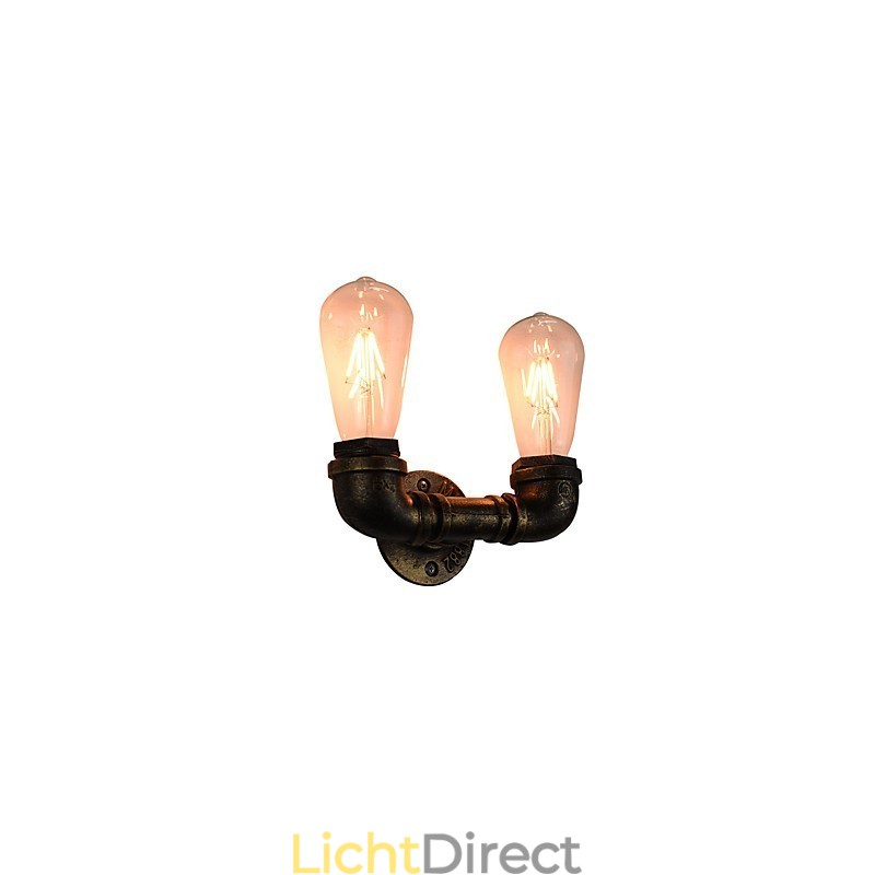 Rustieke Lodge Traditionele Klassieke Antieke Messing Kenmerk voor Sfeerverlichting Wandlampen Wandlamp