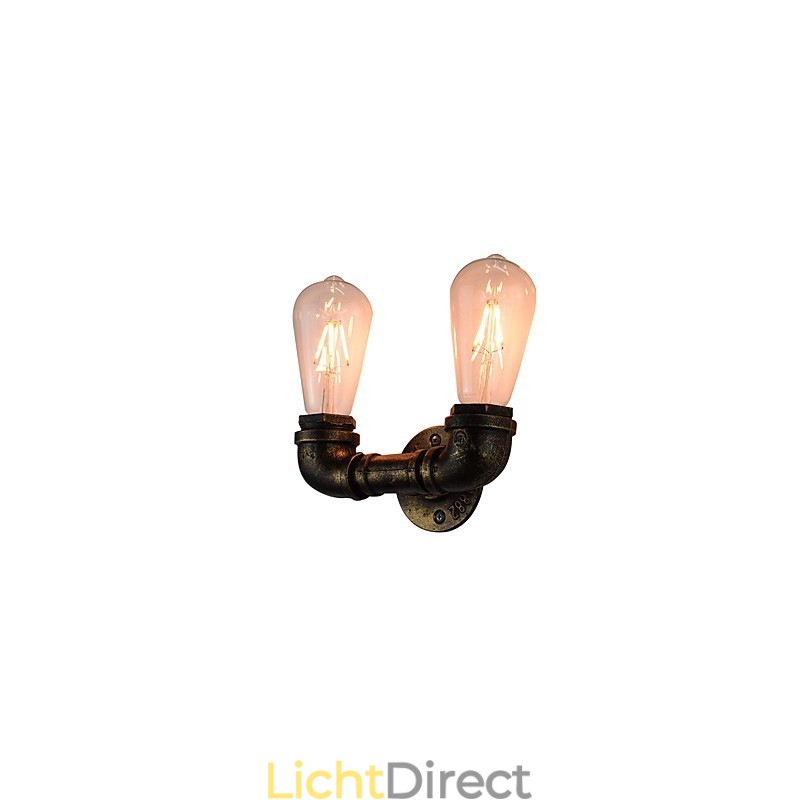 Rustieke Lodge Traditionele Klassieke Antieke Messing Kenmerk voor Sfeerverlichting Wandlampen Wandlamp