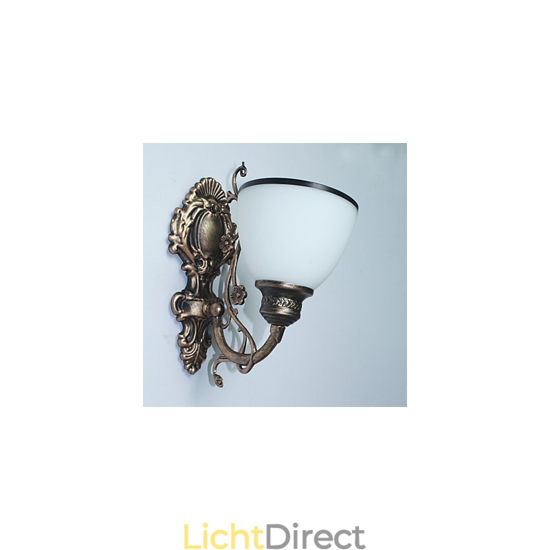 Eenvoudige Amerikaanse wandlamp, bedlamp, woonkamer decoratieve lamp, smeedijzer, Europese stijl, creatieve wandlamp