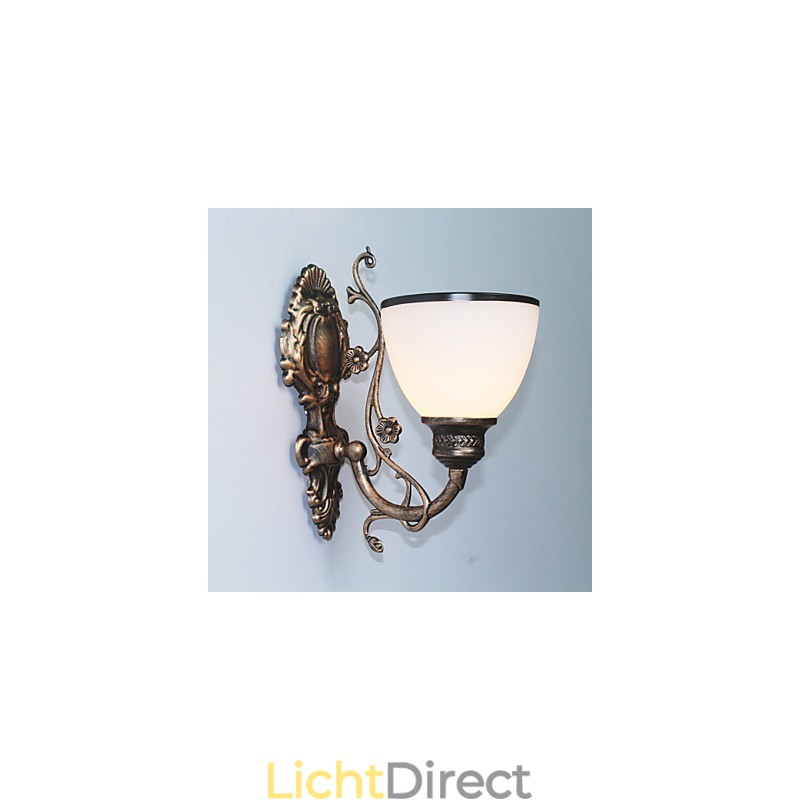 Eenvoudige Amerikaanse wandlamp, bedlamp, woonkamer decoratieve lamp, smeedijzer, Europese stijl, creatieve wandlamp