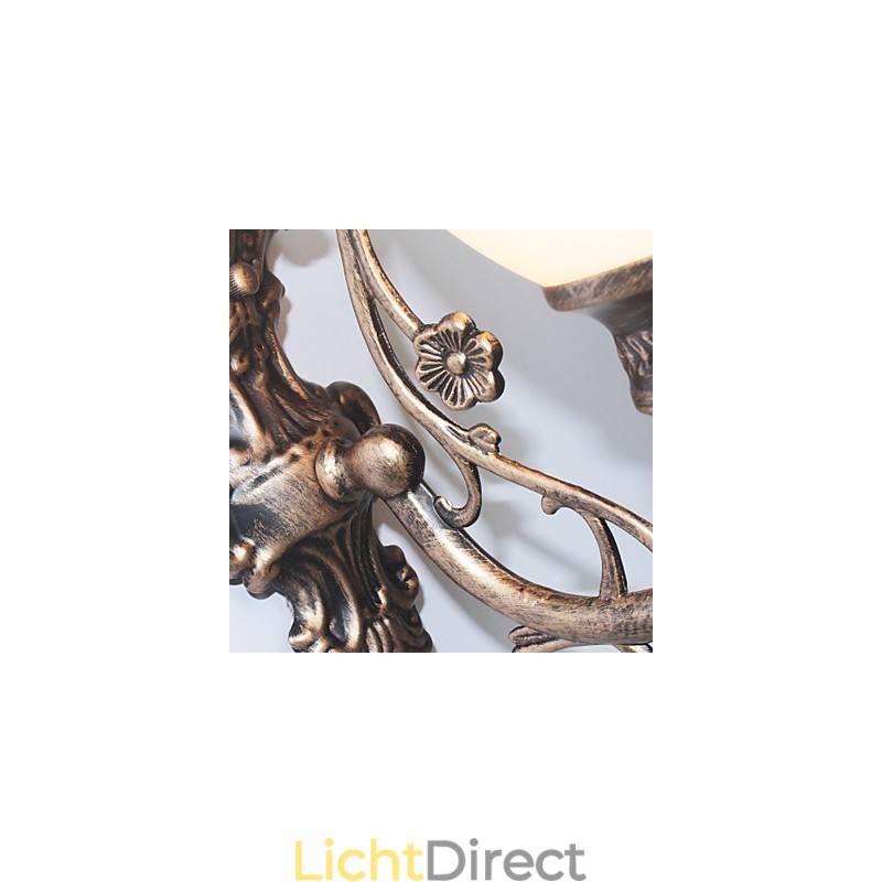 Eenvoudige Amerikaanse wandlamp, bedlamp, woonkamer decoratieve lamp, smeedijzer, Europese stijl, creatieve wandlamp