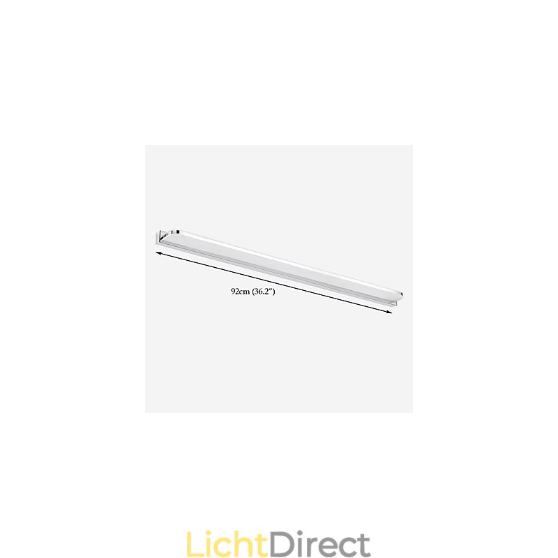 Geïntegreerde moderne eigentijdse gegalvaniseerde functie voor sfeerverlichting badkamerverlichting wandlamp