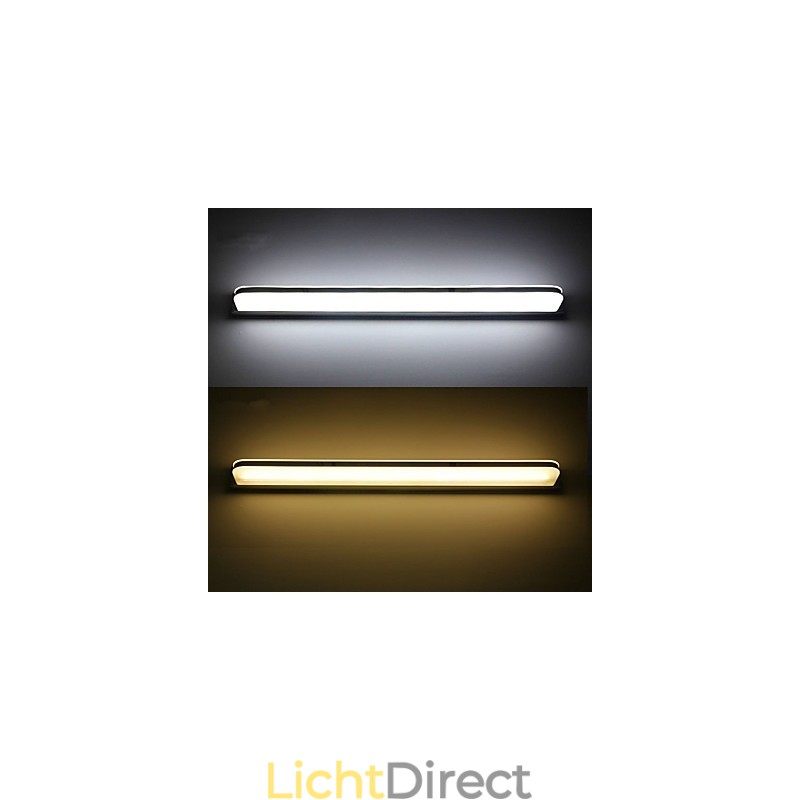 Geïntegreerde moderne eigentijdse gegalvaniseerde functie voor sfeerverlichting badkamerverlichting wandlamp