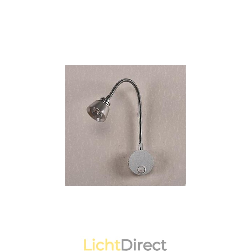 Creatieve wandlamp slang nachtkastje wandlamp