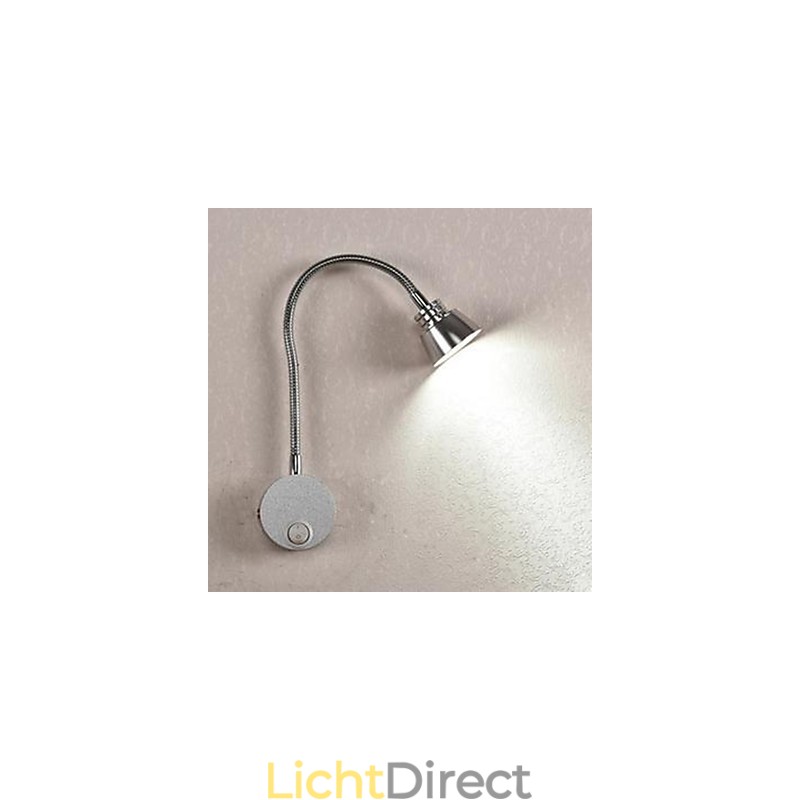Creatieve wandlamp slang nachtkastje wandlamp