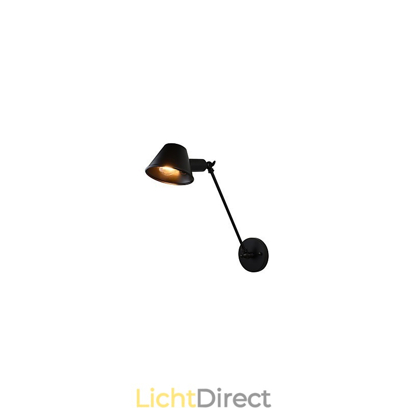 Wandlamp Wandlampen Wandlamp van ijzer Retro Vintage Modern Luxe Bar West Restaurant Koffiehuis