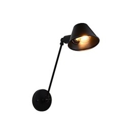 Wandlamp Wandlampen Wandlamp van ijzer Retro Vintage Modern Luxe Bar West Restaurant Koffiehuis