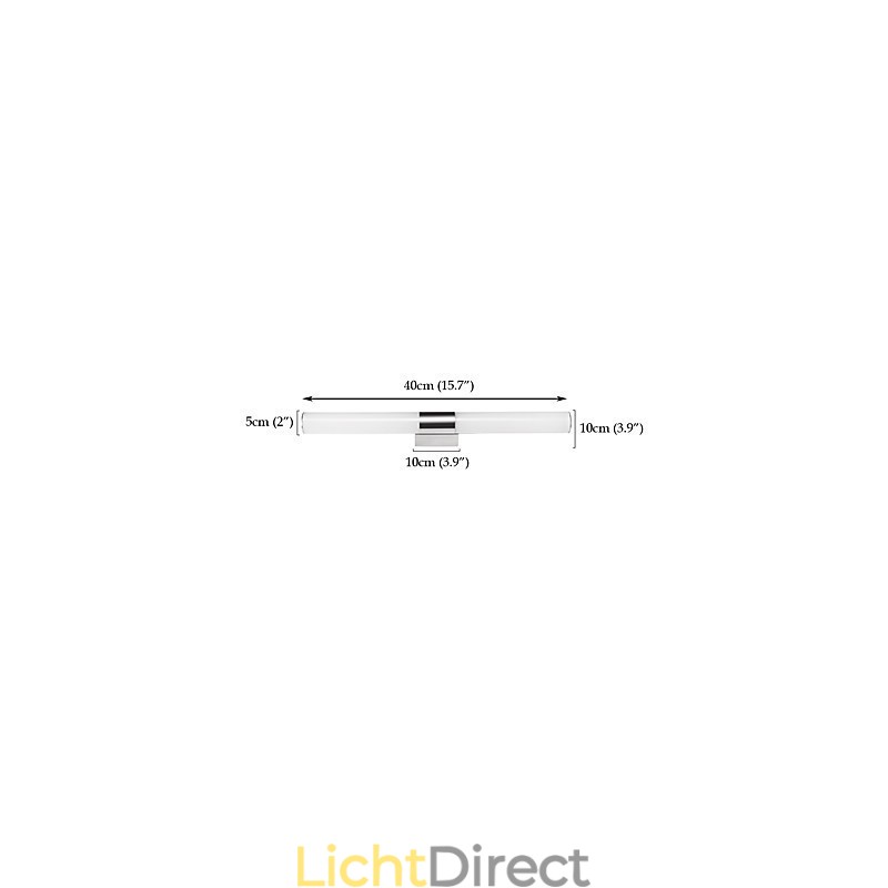 Geïntegreerde moderne eigentijdse wandlamp voor sfeerverlichting Wandlamp
