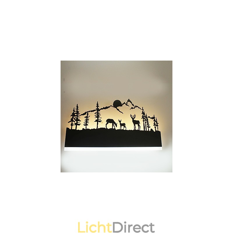 Geïntegreerde functie voor sfeerverlichting Wandlampen Wandlamp