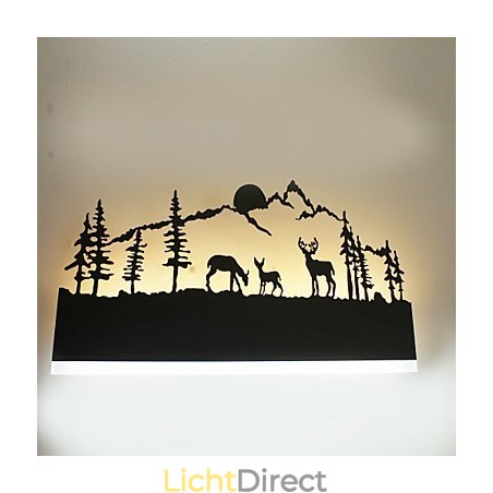 Geïntegreerde functie voor sfeerverlichting Wandlampen Wandlamp Geïntegreerde functie voor sfeerverlichting Wandlampen Wandlamp
