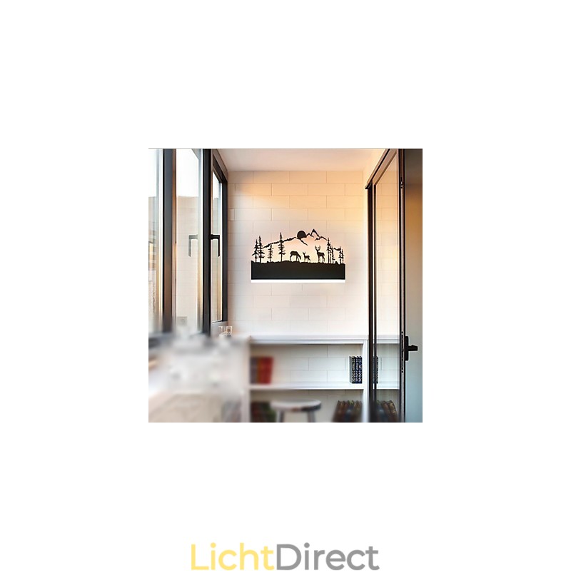 Geïntegreerde functie voor sfeerverlichting Wandlampen Wandlamp