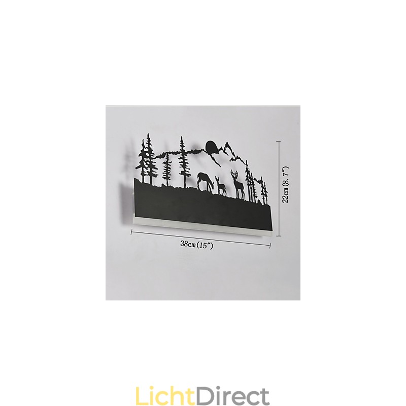 Geïntegreerde functie voor sfeerverlichting Wandlampen Wandlamp