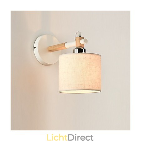 Stoffen wandlamp Moderne eigentijdse sfeerverlichting Wandlampen