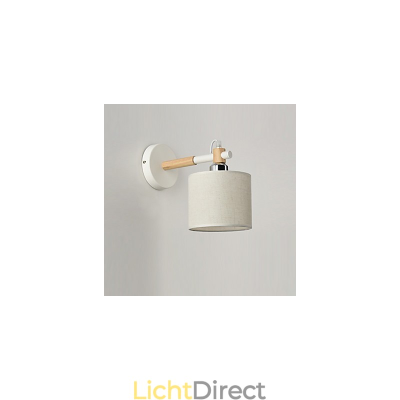 Stoffen wandlamp Moderne eigentijdse sfeerverlichting Wandlampen