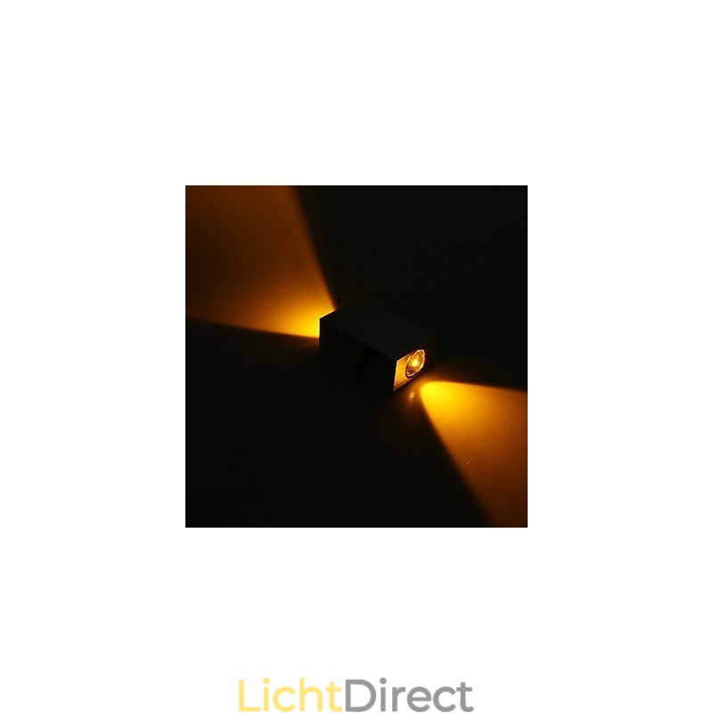 Multi Color 3 Nieuwigheidsfunctie voor Mini Stijl Ambient Light Wandlampen Wandlamp