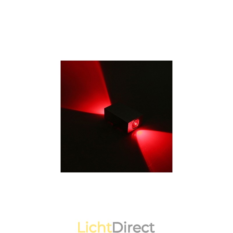 Multi Color 3 Nieuwigheidsfunctie voor Mini Stijl Ambient Light Wandlampen Wandlamp